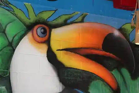 Dandari Disco Pub interior with Caribbean atmosphere in Villanova di Castenaso near Bologna — bachata, salsa venue in Villanova di Castenaso