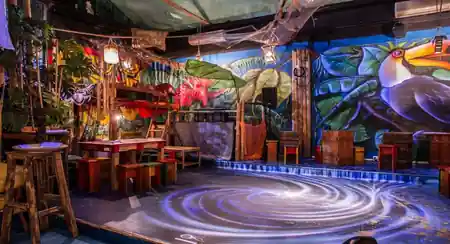 Dandari Disco Pub in Villanova di Castenaso, Bologna — Jamaican-style dance pub and karaoke venue — bachata, salsa venue in Villanova di Castenaso