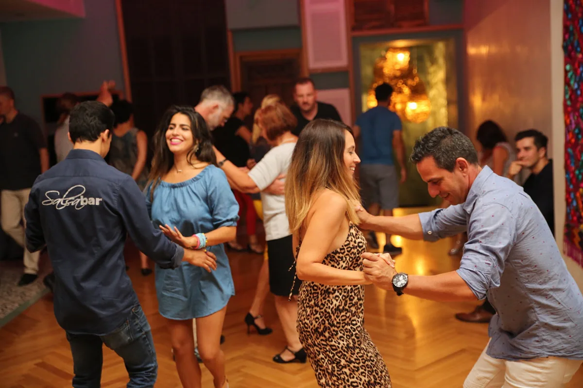 Casa Mestiza (1st floor) - Salsa dance venue in Wien