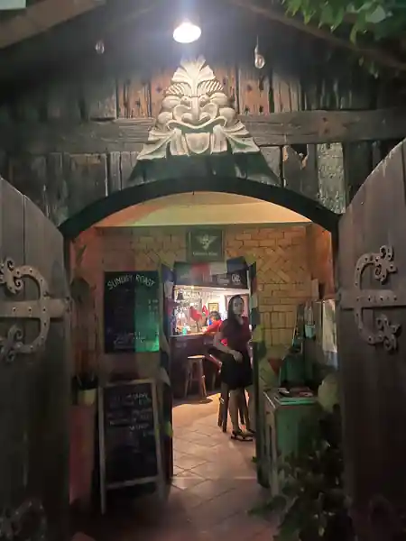 The Green Man, Phuket — Latin dance venue