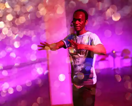 Salsa dance party at Burgerhaus Salzmannbau in Dusseldorf