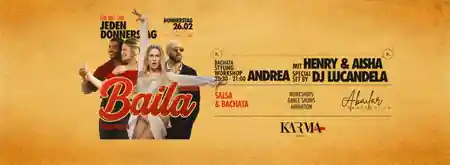 Karma Club, Bern – Baila Salsa and Bachata Latin dance night event