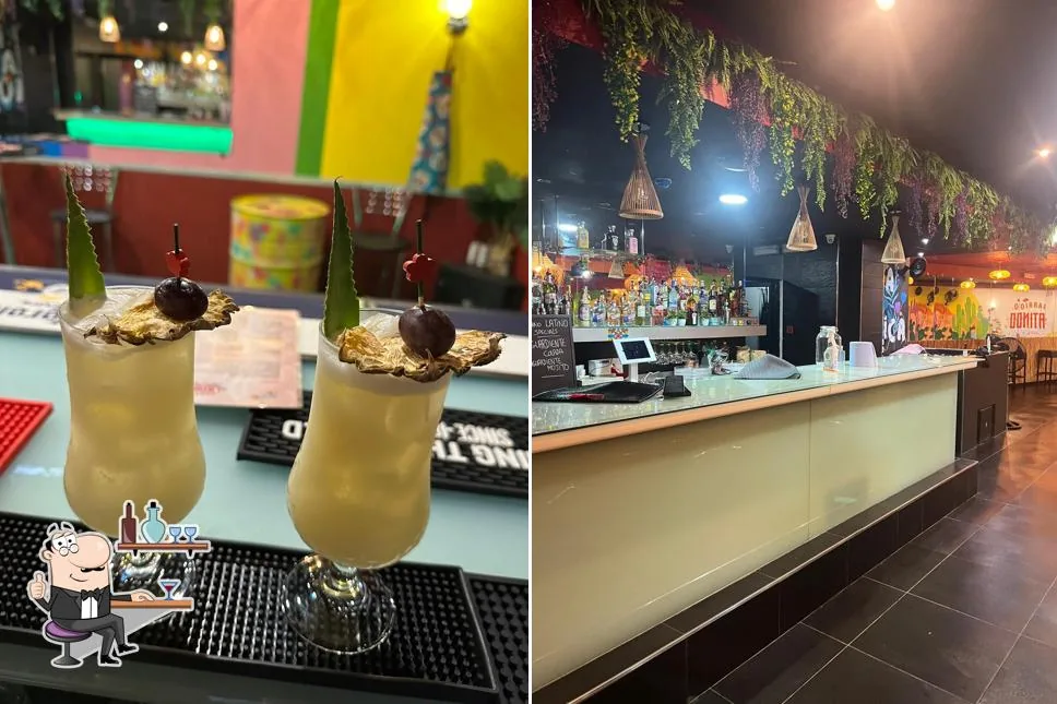 Interior view of Barrio Latino Malta bar with Latin-inspired atmosphere in Sliema