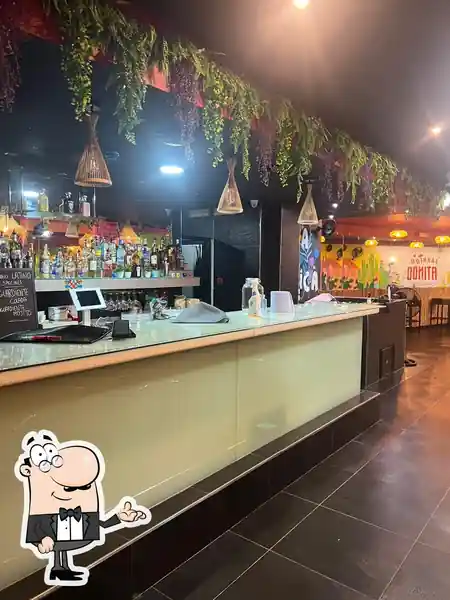 Interior of Barrio Latino Malta, a Latin social bar in Sliema with colorful decor and cozy atmosphere — salsa, bachata, kizomba venue in Sliema