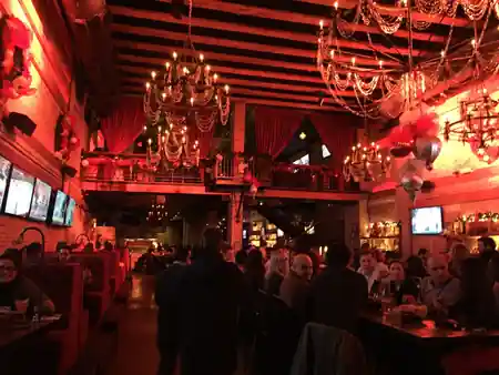 Moe's Cantina River North, Chicago — Latin dance venue