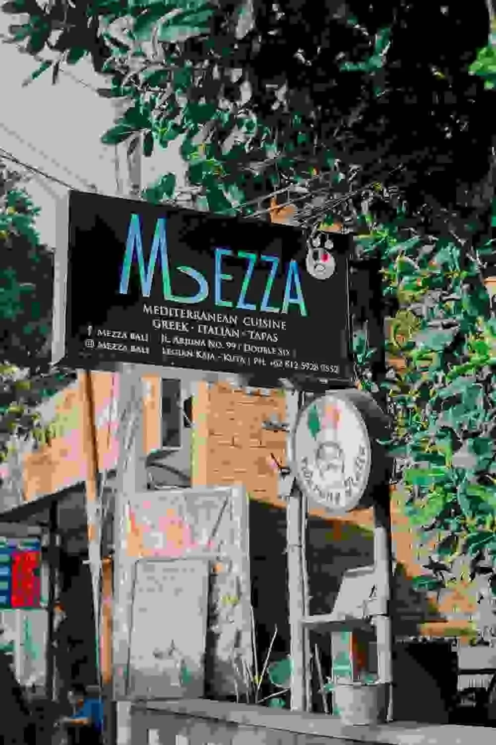 Mezza Mediterranean Cuisine (in Warung Italia) - Salsa, Bachata, Kizomba dance venue in Bali
