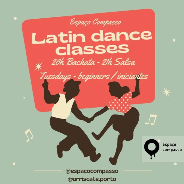 Espaço Cultural Jubilant, Porto – Latin dance classes