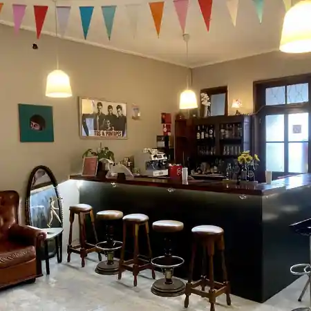 Espaço Cultural Jubilant, Porto – interior of the cultural space — bachata, salsa venue in Porto