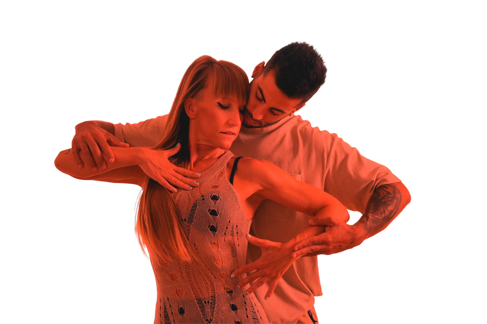 Dance Passion, Bern – bachata dancers at a social dance event