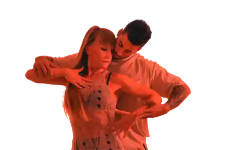 Dance Passion, Bern – bachata dancers at a social dance event