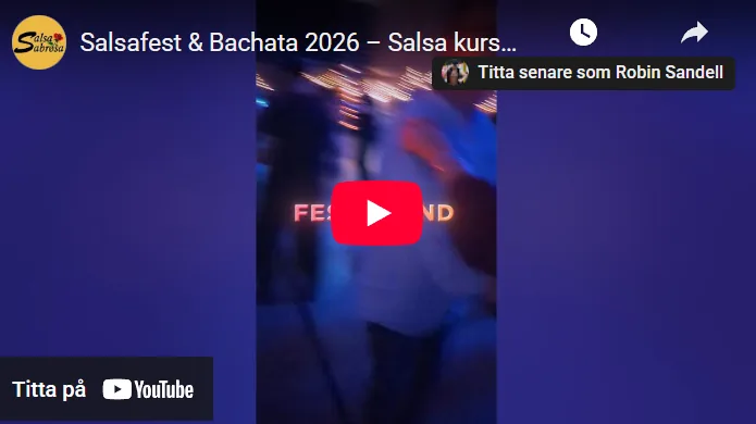 Salsa Sabrosa Dansskola - Salsa, Bachata dance venue in Lund