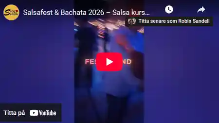 Salsa Sabrosa Dansskola, Lund – social dancing at a Latin dance event