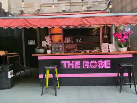 The Rose, New York — Latin dance venue