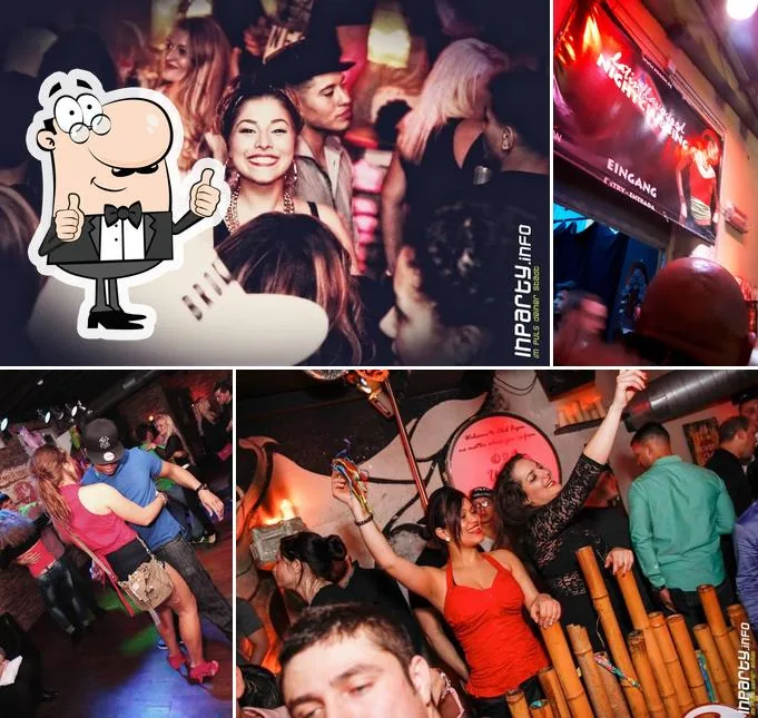 Club Fogon salsa dance venue interior, Nuremberg