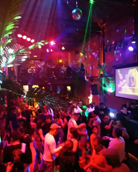 Velho Pietro, Sao Paulo — Latin dance venue
