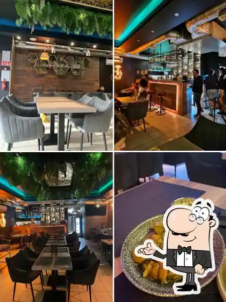 Stylish interior seating at COCO Lounge in Warsaw — salsa, bachata venue in Warsaw