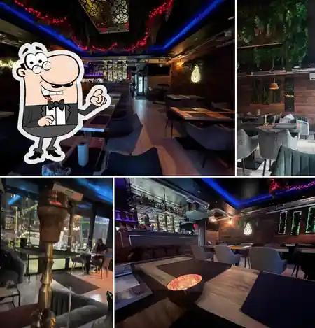 COCO Lounge Warsaw lounge area with atmospheric design — salsa, bachata venue in Warsaw