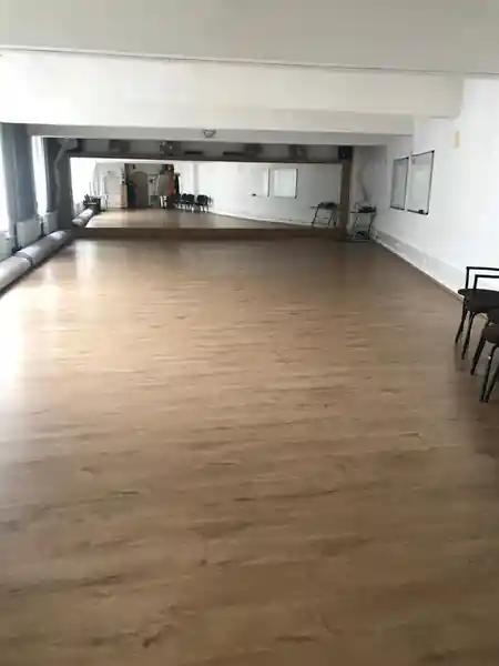 White Studio dance room at Tanzstudio Rebecca, Munich — zouk venue in Munich