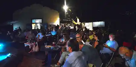 Battiferro venue exterior and entrance in Bologna — salsa, bachata, kizomba venue in Bologna