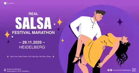 Dance event at El Templo, Heidelberg, salsa, bachata venue in Heidelberg