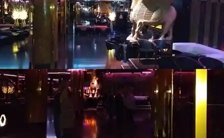 Interior of Sala Templo dance hall, Madrid — salsa, bachata venue in Madrid