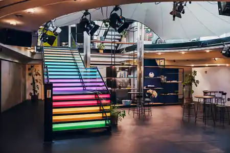 MINI Pavillon, Munich — Latin dance venue
