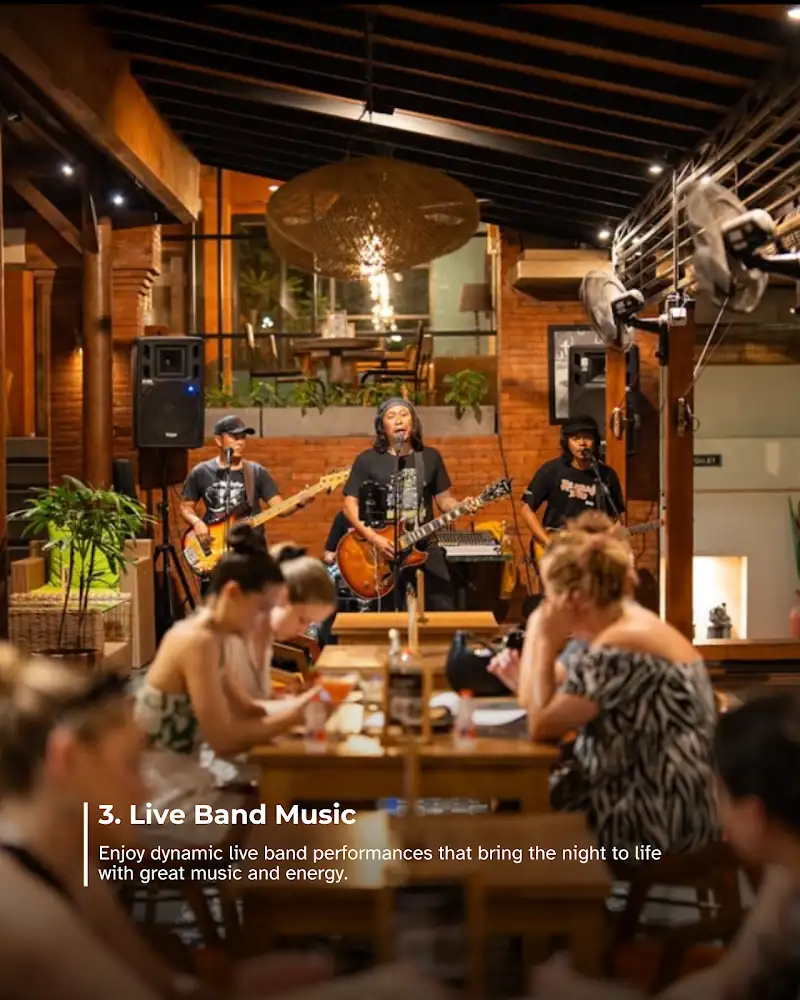 Pilleyar Bar & Kitchen - Salsa, Bachata, Kizomba dance venue in Bali