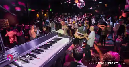 Space 550, San Francisco — Latin dance venue