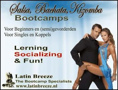 Salsa bachata bootcamp workshop at V.O.K.A. Amstelveen