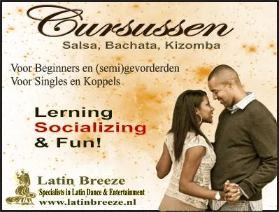 Latin dance courses at V.O.K.A. in Amstelveen