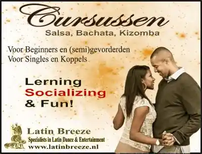 Latin dance courses at V.O.K.A. in Amstelveen — kizomba, bachata, salsa venue in Amstelveen