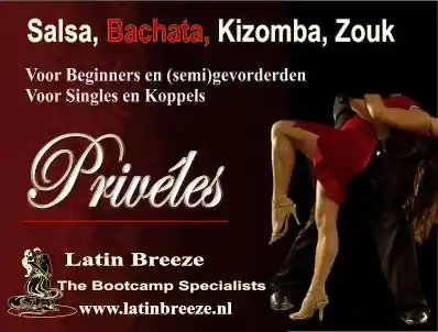 Private dance lessons at V.O.K.A. Amstelveen — kizomba, bachata, salsa venue in Amstelveen