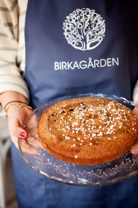 Birkagården, Stockholm – café and event space with cozy seating area — zouk venue in Stockholm