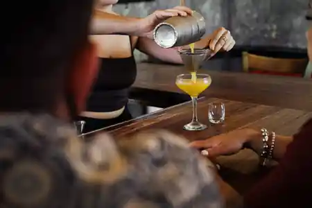 La Factoría, San Juan – bar interior with atmospheric lighting — salsa venue in San Juan