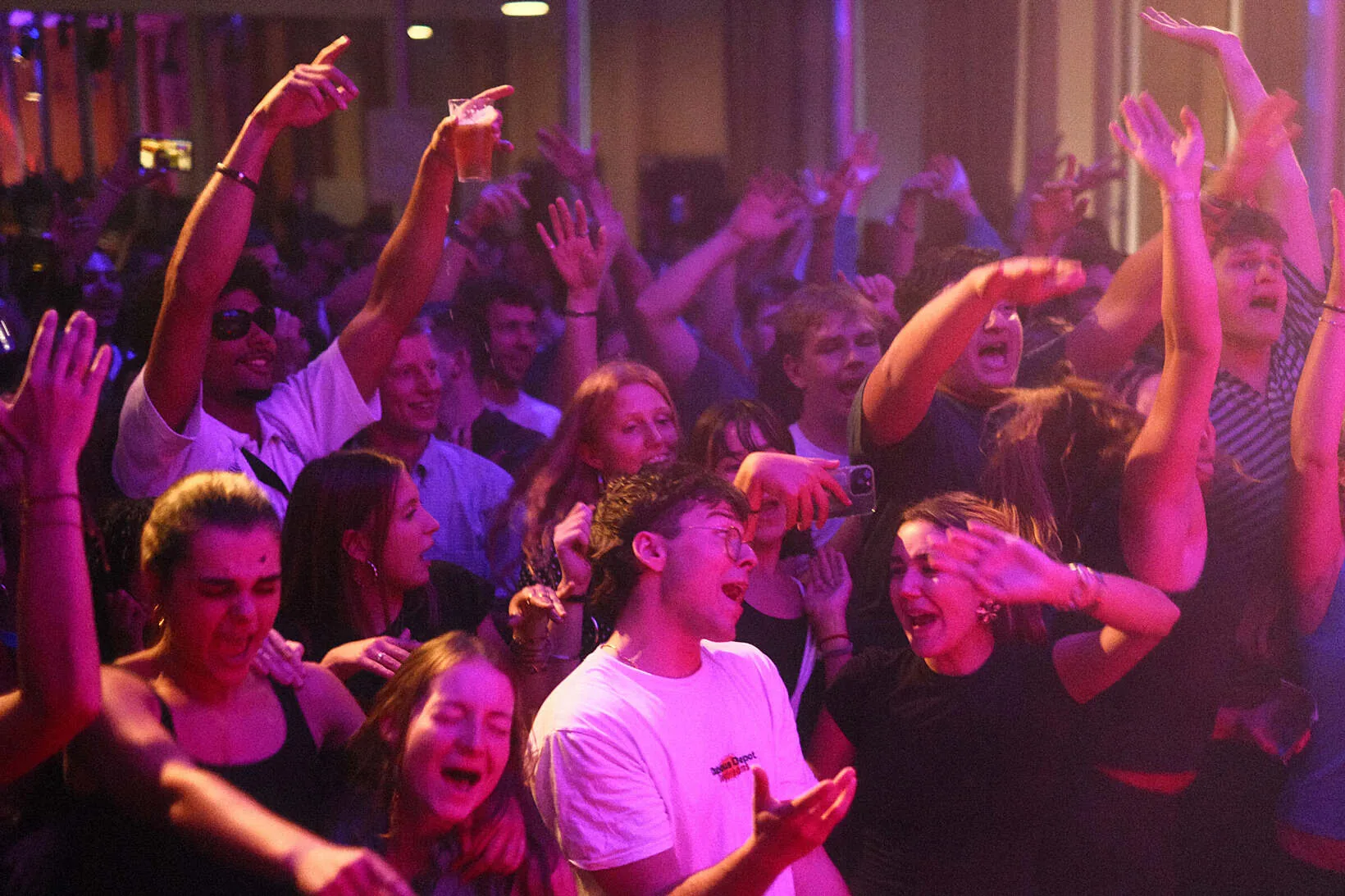 STUKcafé, dance venue in Brussels
