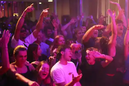 STUKcafé, Brussels: Latin dance venue