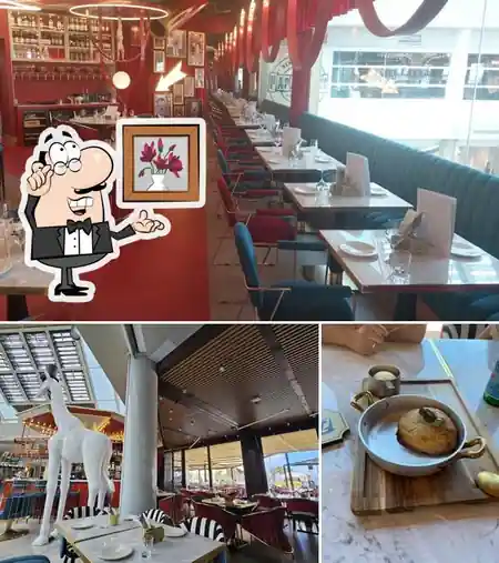 Stage area at Farándula Gastroshow, Las Palmas — salsa, bachata, kizomba venue in Las Palmas de Gran Canaria