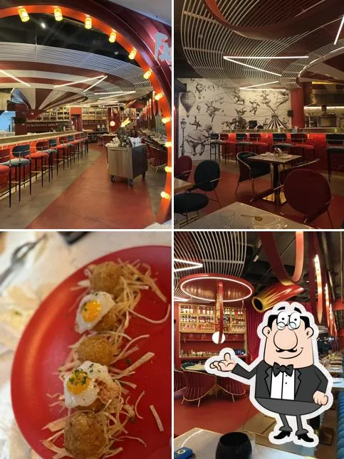 Farandula Gastroshow, Las Palmas de Gran Canaria – interior venue with stage and dining area