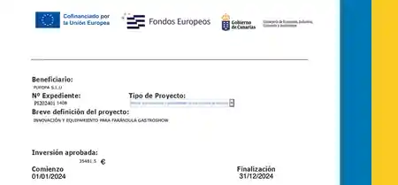 Farandula Gastroshow, Las Palmas de Gran Canaria – promotional image of the gastroshow venue — salsa, bachata, kizomba venue in Las Palmas de Gran Canaria