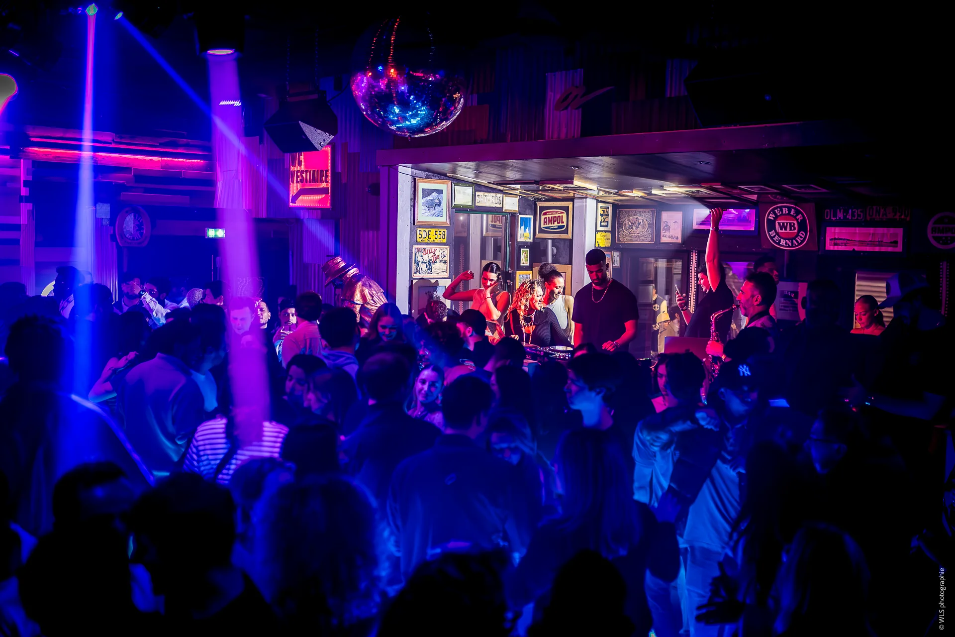 Café Oz Chatelet — dance venue in Paris