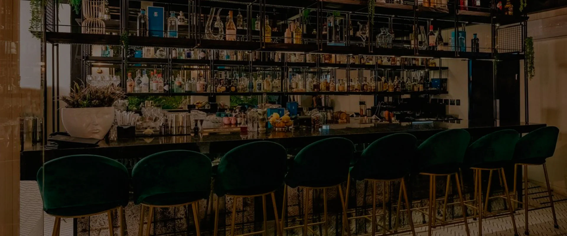 Simaruba restaurant interior with elegant dining setup