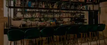 Simaruba restaurant interior with elegant dining setup — salsa venue in San José del Cabo