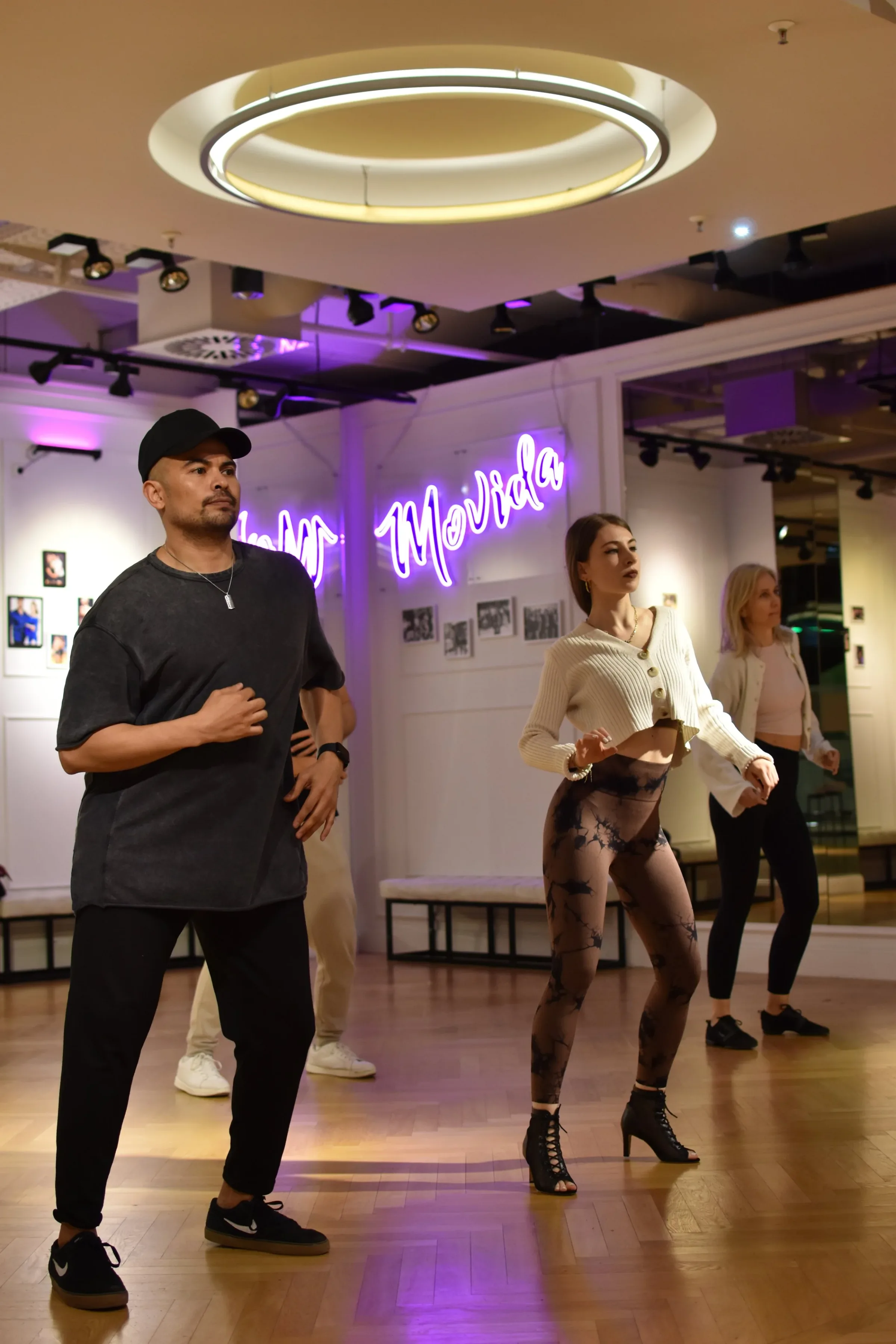Social dance event at Movida Dance School, Frankfurt