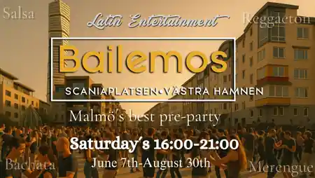 Scaniaplatsen Västra Hamnen, Malmö — Latin dance venue