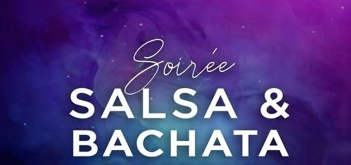Salsa Bachata Kizomba dance night at Salle Le Temple in Pessac near Bordeaux