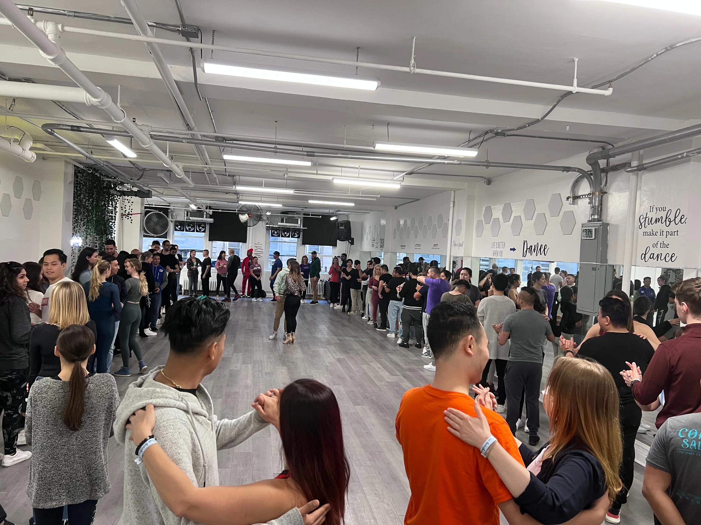 KTown Dance Studio - Bachata, Zouk, Salsa, Kizomba dance venue in New York