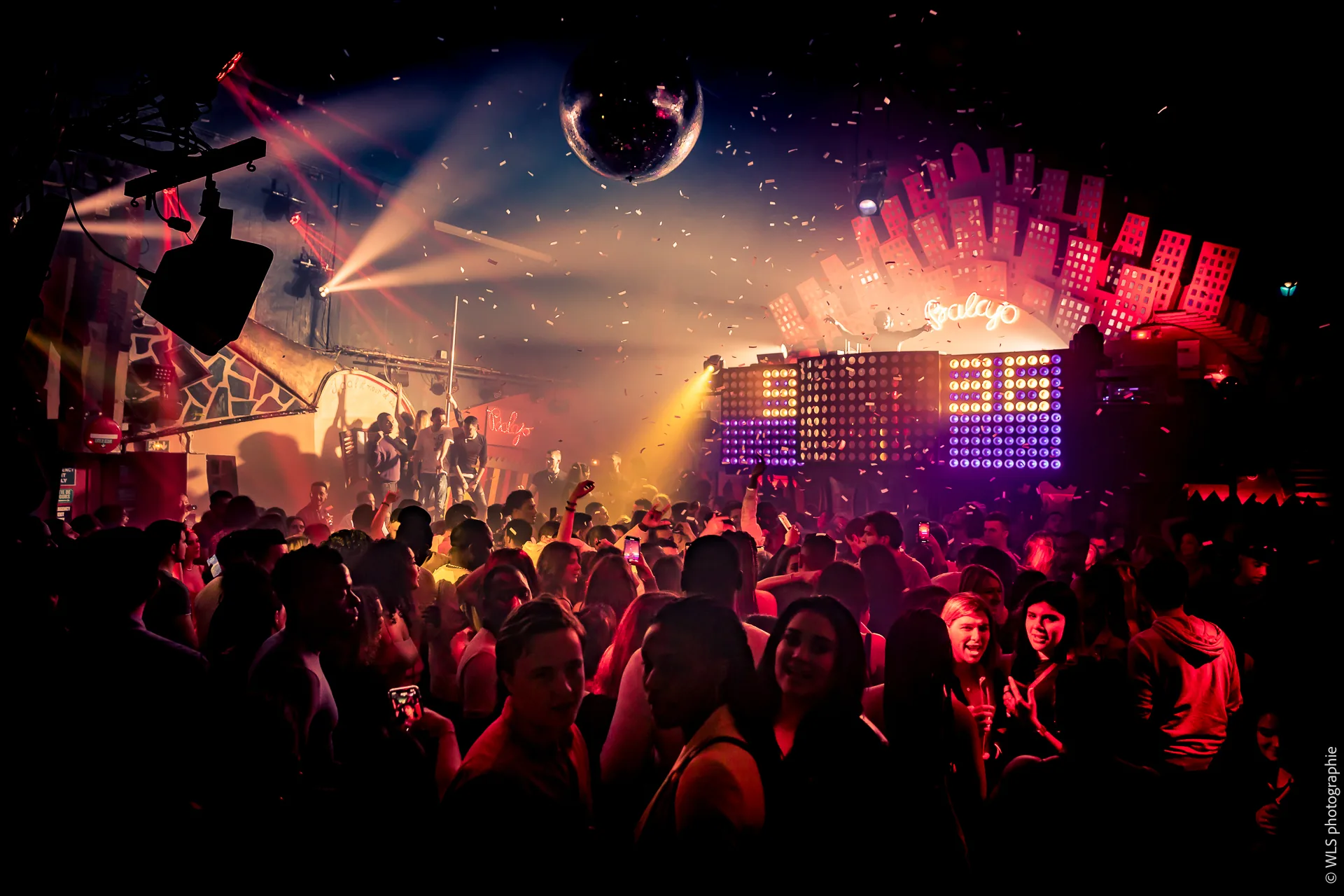 Le Balajo — dance venue in Paris