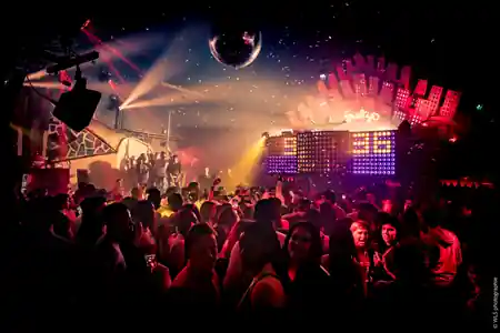 Le Balajo, Paris — Latin dance venue
