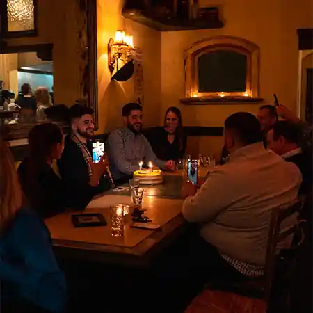 Interior ambiance at Vodka Temple in Melbourne — bachata venue in Melbourne