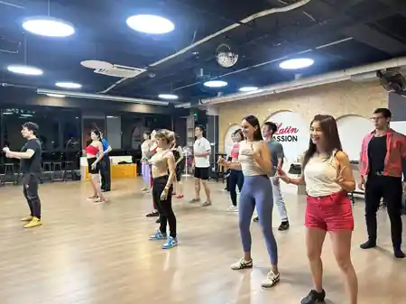 Latin Passion dance community social event in Shenzhen featuring salsa and kizomba